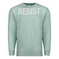 Seafoam resist united states america protest rebel political Premium Sweatshirt - maiPhamDesign