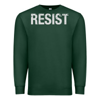 Resist United States America Protest Rebel Political Premium Sweatshirt | Teevron