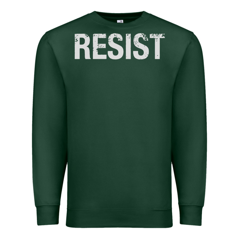 Resist United States America Protest Rebel Political Premium Sweatshirt by maiPhamDesign | Teevron