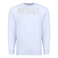 White resist united states america protest rebel political Premium Sweatshirt - maiPhamDesign