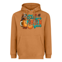 Meerkat my blood type is pumpkin spice Heavyweight Hoodie - AdoDesignShop
