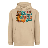 Mushroom my blood type is pumpkin spice Heavyweight Hoodie - AdoDesignShop