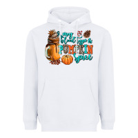 White my blood type is pumpkin spice Heavyweight Hoodie - AdoDesignShop