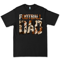 Black no background american football dad Premium Tee - Jasminsmagicworld