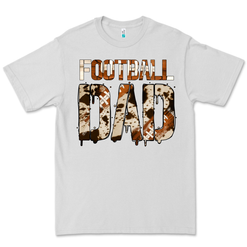 No Background American Football Dad Premium Tee by Jasminsmagicworld | Teevron