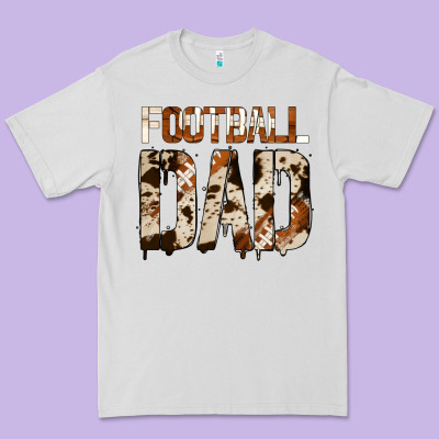 No Background American Football Dad Premium Tee Designed By Jasminsmagicworld