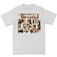 Dove Grey no background american football dad Premium Tee - Jasminsmagicworld