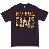Plum no background american football dad Premium Tee - Jasminsmagicworld