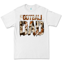 White no background american football dad Premium Tee - Jasminsmagicworld