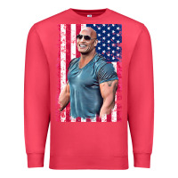 Cardinal Dwayne The Rock Johnson Men Gift Premium Sweatshirt - maiPhamDesign
