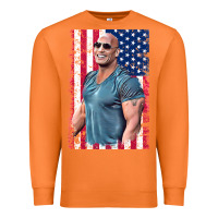 Carrot Dwayne The Rock Johnson Men Gift Premium Sweatshirt - maiPhamDesign