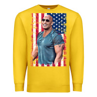 Lemon Dwayne The Rock Johnson Men Gift Premium Sweatshirt - maiPhamDesign