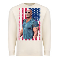 Sandshell Dwayne The Rock Johnson Men Gift Premium Sweatshirt - maiPhamDesign
