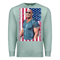 Seafoam Dwayne The Rock Johnson Men Gift Premium Sweatshirt - maiPhamDesign