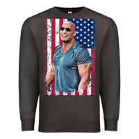 Smoke Dwayne The Rock Johnson Men Gift Premium Sweatshirt - maiPhamDesign
