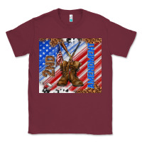 Burgundy second amendment Classic Tee - TumblerDesignByShophia