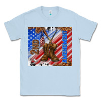 Dusty Blue second amendment Classic Tee - TumblerDesignByShophia