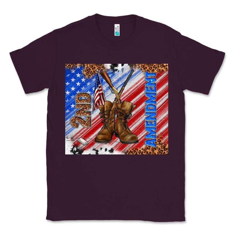 Second Amendment Classic Tee by TumblerDesignByShophia | Teevron
