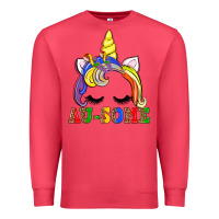 Cardinal autism au some  unicorn Premium Sweatshirt - AdoDesignShop
