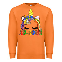 Carrot autism au some  unicorn Premium Sweatshirt - AdoDesignShop