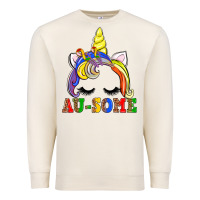Sandshell autism au some  unicorn Premium Sweatshirt - AdoDesignShop