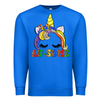 True Royal autism au some  unicorn Premium Sweatshirt - AdoDesignShop