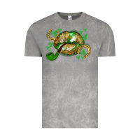 Cloud Rock St. Patrick's Day lips Vintage Tee - CowGirlArtShop