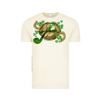 Vintage Arctic St. Patrick's Day lips Vintage Tee - CowGirlArtShop