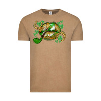 Vintage Coffee St. Patrick's Day lips Vintage Tee - CowGirlArtShop