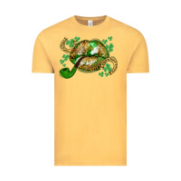 Vintage Mustard St. Patrick's Day lips Vintage Tee - CowGirlArtShop