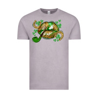 Vintage Zinc St. Patrick's Day lips Vintage Tee - CowGirlArtShop