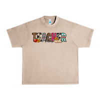 French Oak teacher Urban Heavy Tee - OliviaCreatesArt