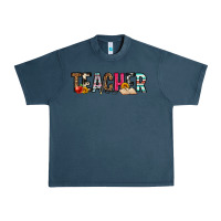 Midnight Navy teacher Urban Heavy Tee - OliviaCreatesArt