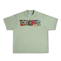 Oil Green teacher Urban Heavy Tee - OliviaCreatesArt