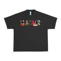 Pigment Black teacher Urban Heavy Tee - OliviaCreatesArt