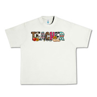 Pistachio teacher Urban Heavy Tee - OliviaCreatesArt