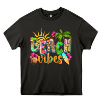 Asphalt Beach vibes Heavy Core Tee - NancyCooperArtShop