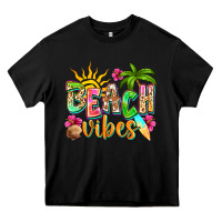 Black Beach vibes Heavy Core Tee - NancyCooperArtShop