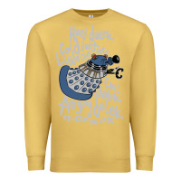 Antique Gold Little can of hate movie special dalek Premium Sweatshirt - maiPhamDesign