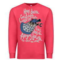 Cardinal Little can of hate movie special dalek Premium Sweatshirt - maiPhamDesign