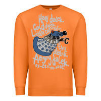 Carrot Little can of hate movie special dalek Premium Sweatshirt - maiPhamDesign