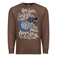 Chestnut Little can of hate movie special dalek Premium Sweatshirt - maiPhamDesign