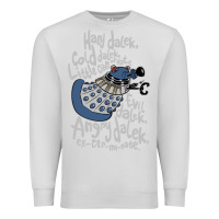 Dove Grey Little can of hate movie special dalek Premium Sweatshirt - maiPhamDesign
