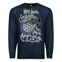 Navy Little can of hate movie special dalek Premium Sweatshirt - maiPhamDesign