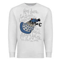 Oatmeal Heather Little can of hate movie special dalek Premium Sweatshirt - maiPhamDesign