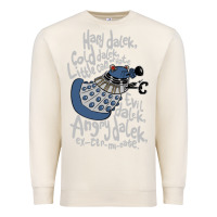 Sandshell Little can of hate movie special dalek Premium Sweatshirt - maiPhamDesign