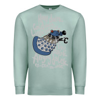 Seafoam Little can of hate movie special dalek Premium Sweatshirt - maiPhamDesign