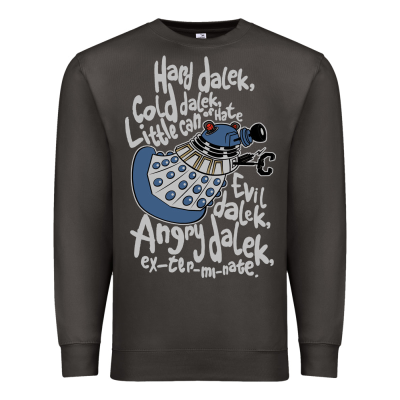 Little Can Of Hate Movie Special Dalek Premium Sweatshirt by maiPhamDesign | Teevron