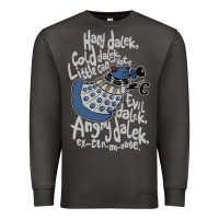 Smoke Little can of hate movie special dalek Premium Sweatshirt - maiPhamDesign
