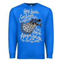 True Royal Little can of hate movie special dalek Premium Sweatshirt - maiPhamDesign